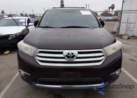 2011 Toyota Highlander Se V6 из США, поврежденный, VIN 5TDBK3EH6BS082609